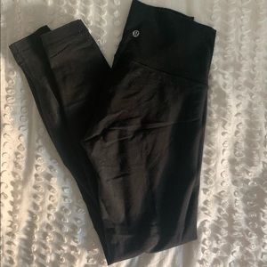 LULULEMON ATHLETICA wunder under leggings